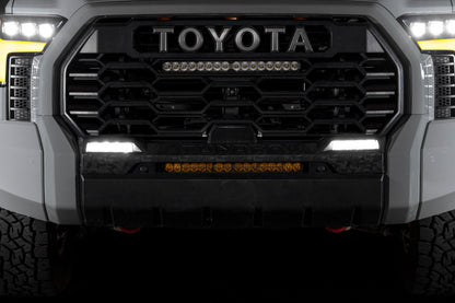 Diode Dynamics DD8703 SAE LED Fog Light Kit for 2022-2026 Toyota Tundra and 2023 Toyota Sequoia, SS6 Sport Yellow 3000K
