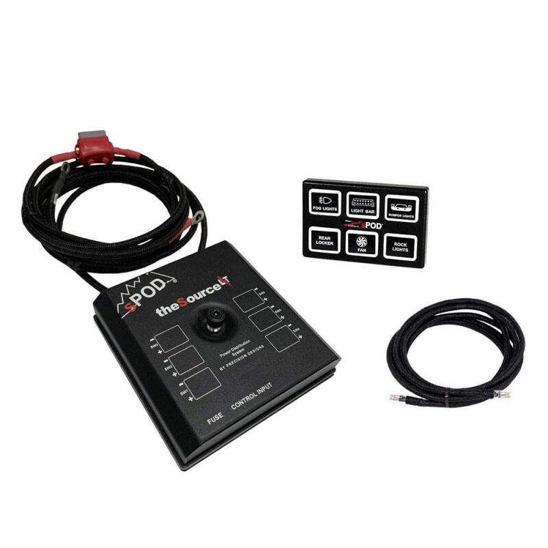sPOD Mini6 SourceLT Vehicle Kit 870091 for 2022-2026 Toyota Tundra