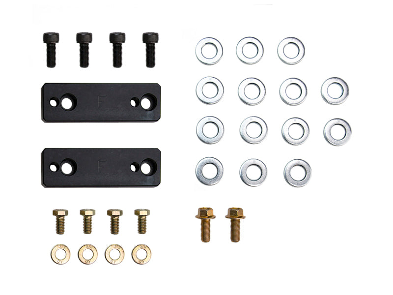 ICON 611031 Sway Bar Relocation Blocks for Toyota 4Runner and FJ Cruiser