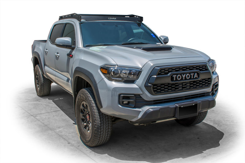 DV8 Offroad RRTT1-01 Aluminum Roof Rack for 2016-2023 Toyota Tacoma