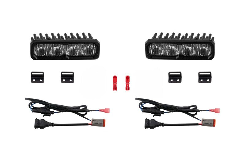 Diode Dynamics DD8702 SAE LED Fog Light Kit for 2022-2026 Toyota Tundra and 2023 Toyota Sequoia