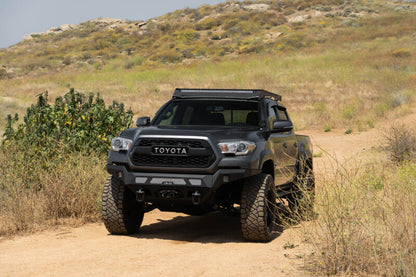 DV8 Offroad FBTT1-07 MTO Series Winch Front Bumper for 2016-2023 Toyota Tacoma