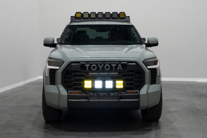 Diode Dynamics DD7409 SS5 Grille CrossLink Lightbar Kit for 2022+ Toyota Tundra, Pro White Combo