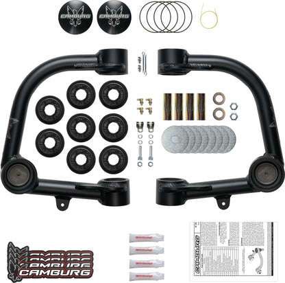 Camburg CAM-310079 Performance X-Joint Upper Control Arm Kit for Toyota 4Runner, Lexus GX and FJ Cruiser