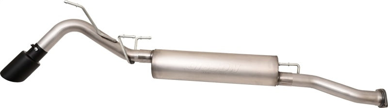 Gibson 618820B Black Elite Cat-Back Single Exhaust System for 2016-2017 Toyota Tacoma 3.5L