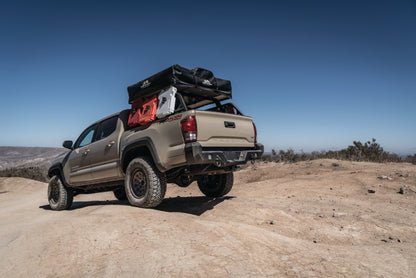 Body Armor 4x4 TC-6125 2016-2023 Toyota Tacoma Overland Rack for 5'5" Beds
