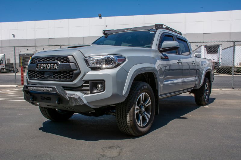 DV8 Offroad FBTT1-05 Center Mount Front Bumper for 2016-2023 Toyota Tacoma