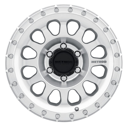 Method Wheels MR315 17x8.5-Inch Polished Wheel, 0mm Offset, 6x135 Bolt Pattern