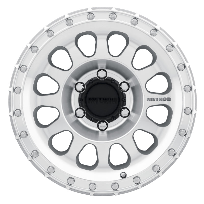 Method Wheels MR315 17-Inch Polished Wheel, 9-Inch Width, -12mm Offset, 6x5.5 Bolt Pattern