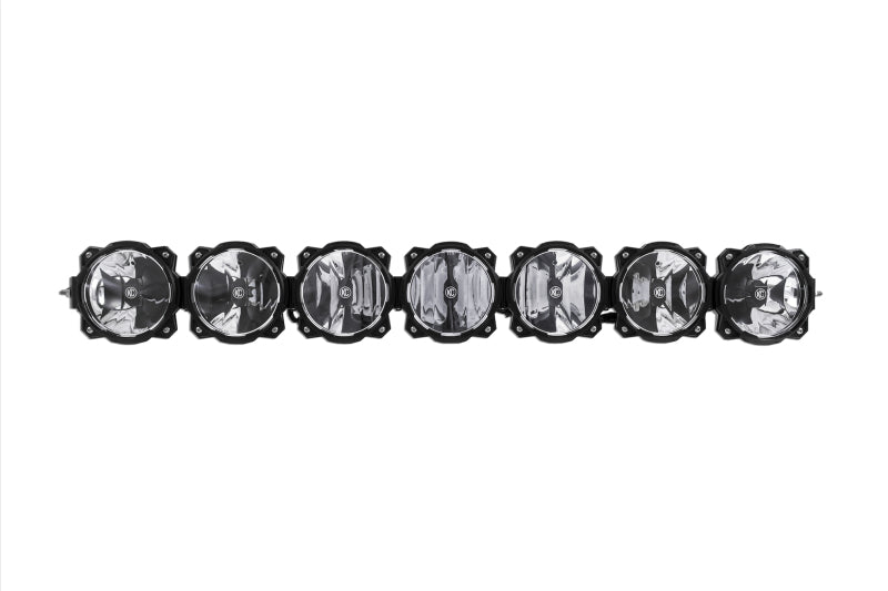 KC HiLiTES Pro6 Gravity LED 7-Light 140W Combo Beam Light Bar, Part 91314
