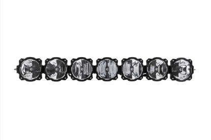KC HiLiTES Pro6 Gravity LED 7-Light 140W Combo Beam Light Bar, Part 91314