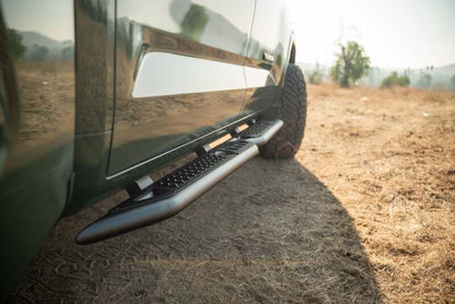 DV8 Offroad SRTT2-01 OE Plus Side Steps for 2022-2025 Toyota Tundra CrewMax