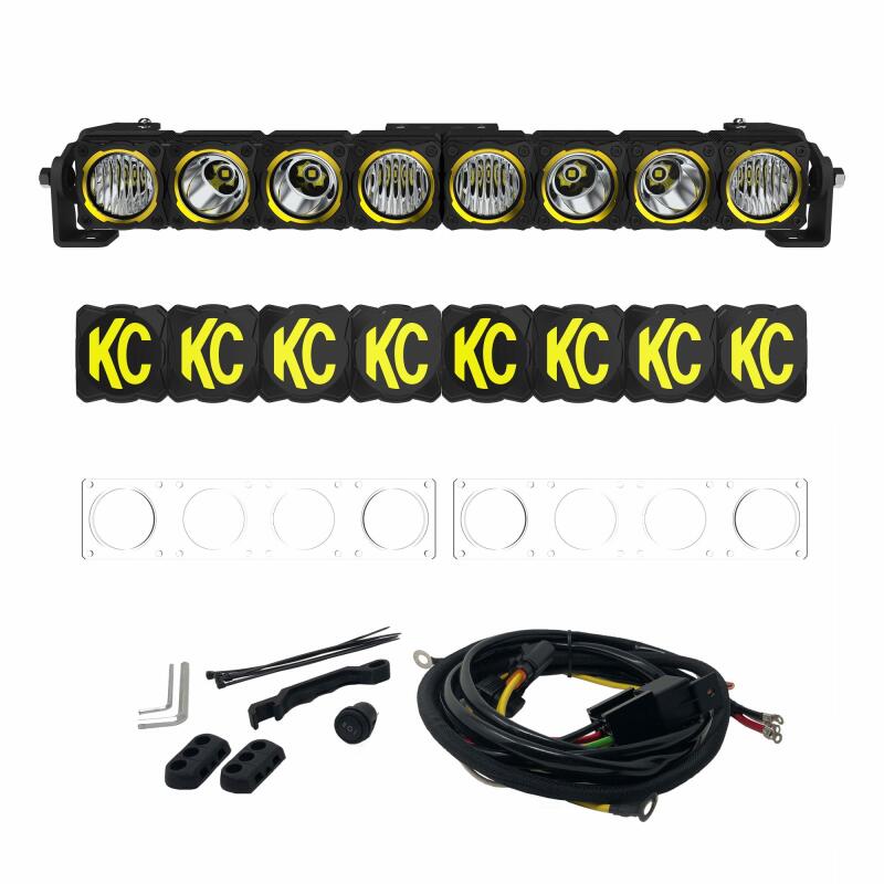 KC HiLiTES FLEX ERA LED 20-Inch Light Bar Master Kit, Part 292