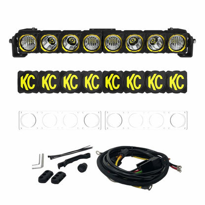 KC HiLiTES FLEX ERA LED 20-Inch Light Bar Master Kit, Part 292
