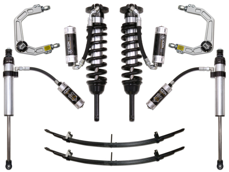 ICON K53006 Stage 6 Suspension System with Billet UCAs for 2005-2023 Toyota Tacoma