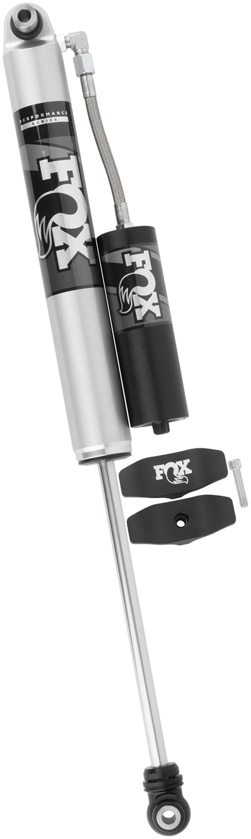 FOX Performance Series 985-24-184 Rear Shock for 2018+ Jeep Wrangler JL, 2–3 Inch Lift