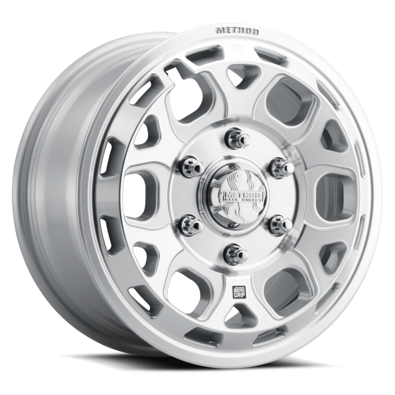 Method Wheels MR416 Bead Grip 15x7 Cast Wheel, 6x5.5 Bolt Pattern, +74 Offset, Machined Clear Coat