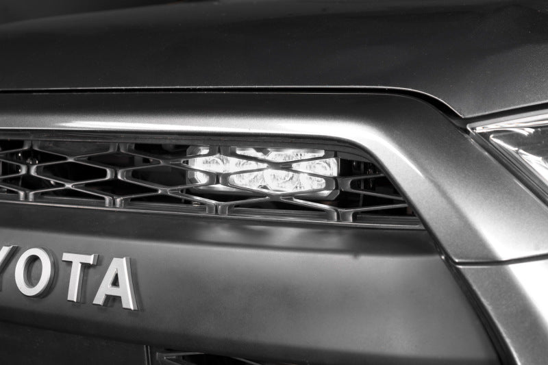 Diode Dynamics DD8856 SS6 Sport LED Light Bar Kit for 2014-2024 Toyota 4Runner, Yellow Driving, 3000K