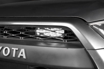 Diode Dynamics DD8856 SS6 Sport LED Light Bar Kit for 2014-2024 Toyota 4Runner, Yellow Driving, 3000K