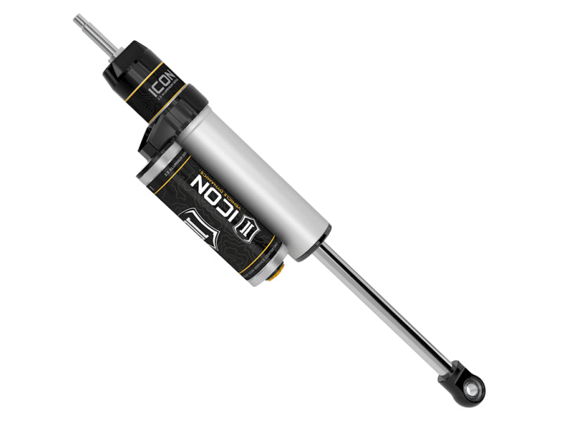 ICON 57720P 2.5 VS Piggyback Rear Shocks for 2007-2021 Toyota Tundra, Pair
