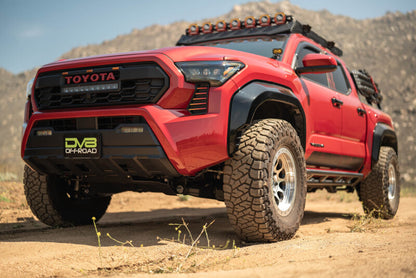 DV8 Offroad SRTT1-04 Rock Sliders for 2024-2025 Toyota Tacoma Double Cab