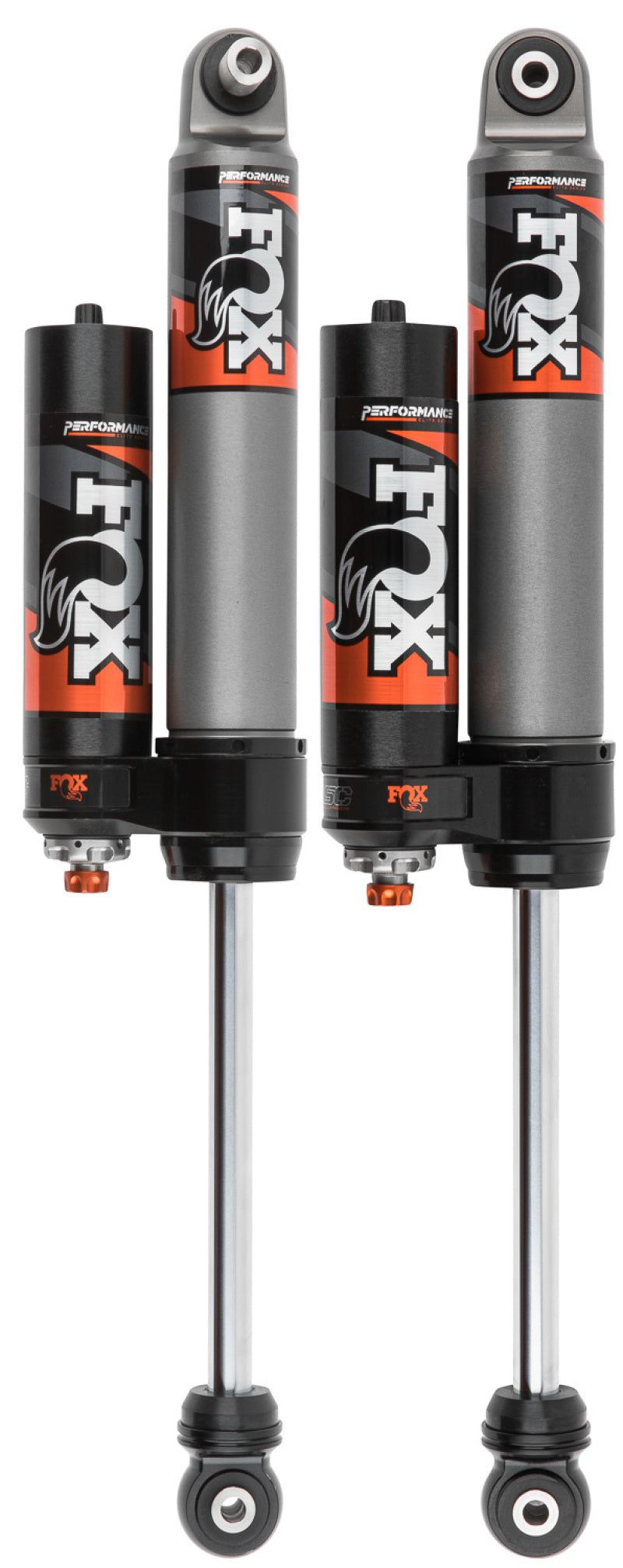 FOX Performance Elite 883-26-053 Rear Shock for 2018-2019 Jeep Wrangler JL, 0-1.5-Inch Lift