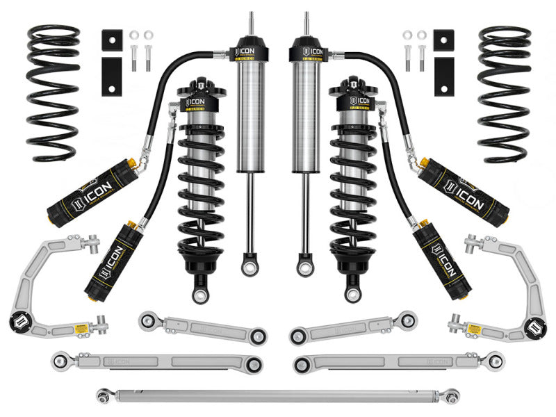 ICON K53213 Stage 3 Suspension System with CDC Valves for 2022-2025 Toyota Tundra