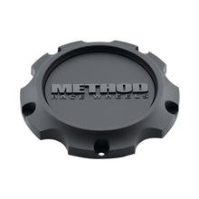 Method Wheels Cap T079 CP-T079L131-6H-01, 106.25mm Black Screw-On Center Cap for 6-Lug Wheels