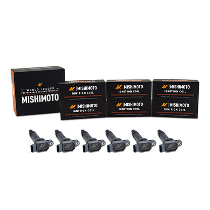 Mishimoto MMIG-TAC-0506 Ignition Coils for 2005-2015 Toyota Tacoma and Tundra 4.0L V6, 6-Pack