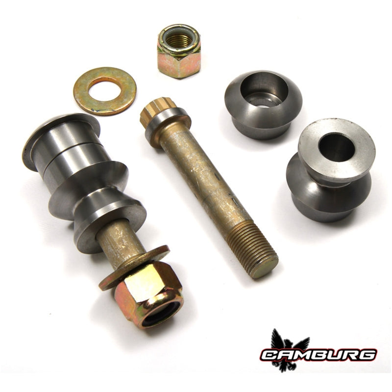 Camburg CAM-310127 Toyota Tacoma and 4Runner L/T Lower Control Arm Spindle Adapter with 1.25-Inch Uniball