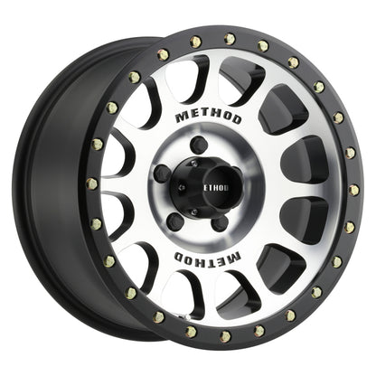 Method Wheels MR305 NV 18x9 +25 Offset 5x150 Polished Wheel
