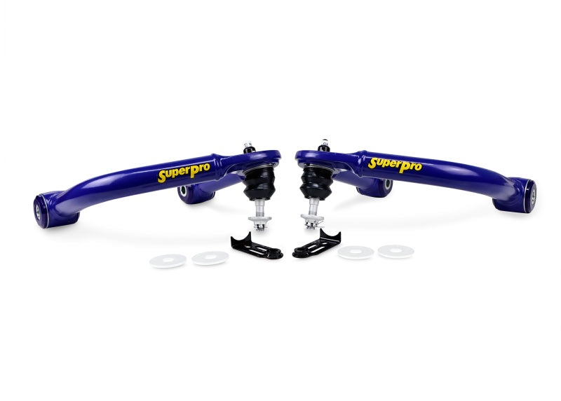 SuperPro TRC6740 Fixed Offset Front Upper Control Arm Set for 2022-2023 Toyota Tundra