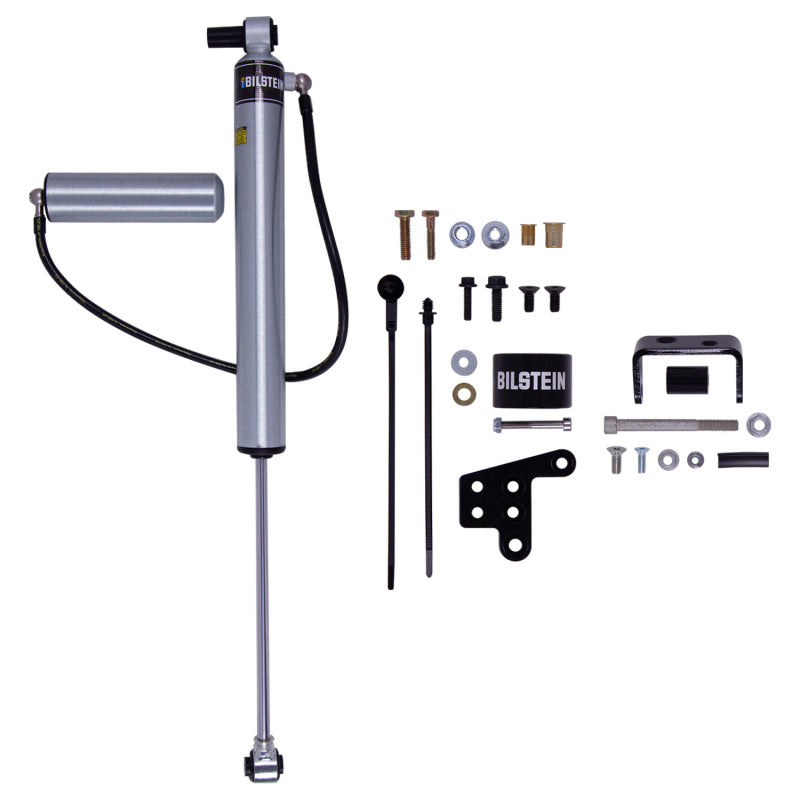 Bilstein B8 5160 Front Left Shock Absorber for 2020-2023 Jeep Gladiator JT with 2-2.5-Inch Lift, Part 25-329964