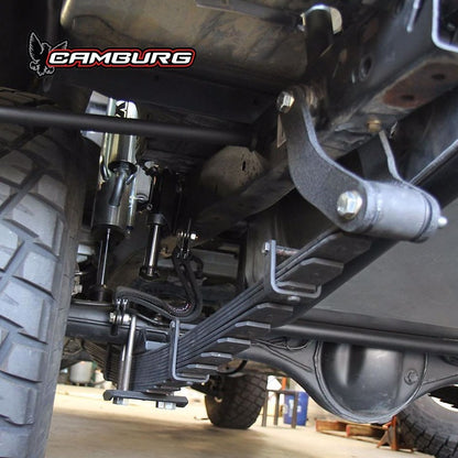 Camburg CAM-320009 Toyota Tundra 2WD/4WD 2007-2021 Long Travel Spring-Under Kit