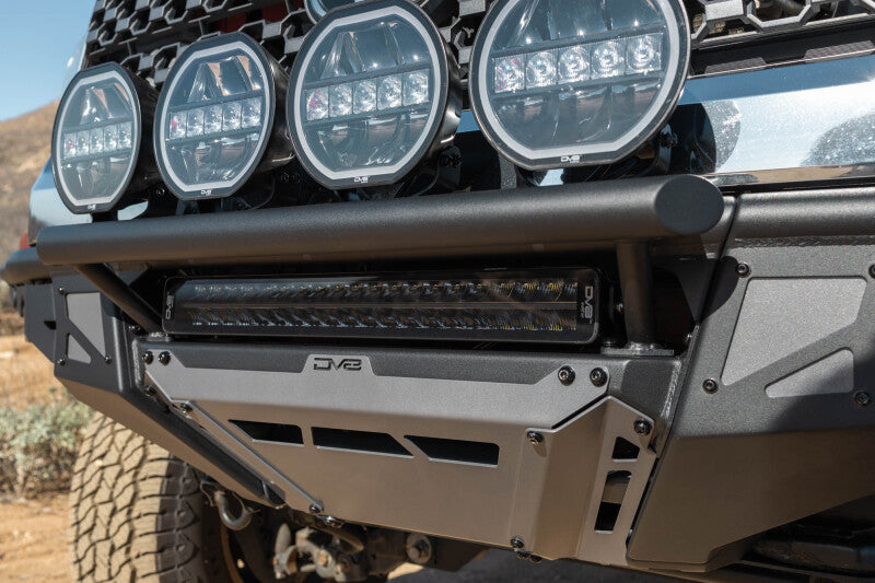DV8 Offroad FBTT2-07 Tube Front Bumper for 2014-2021 Toyota Tundra