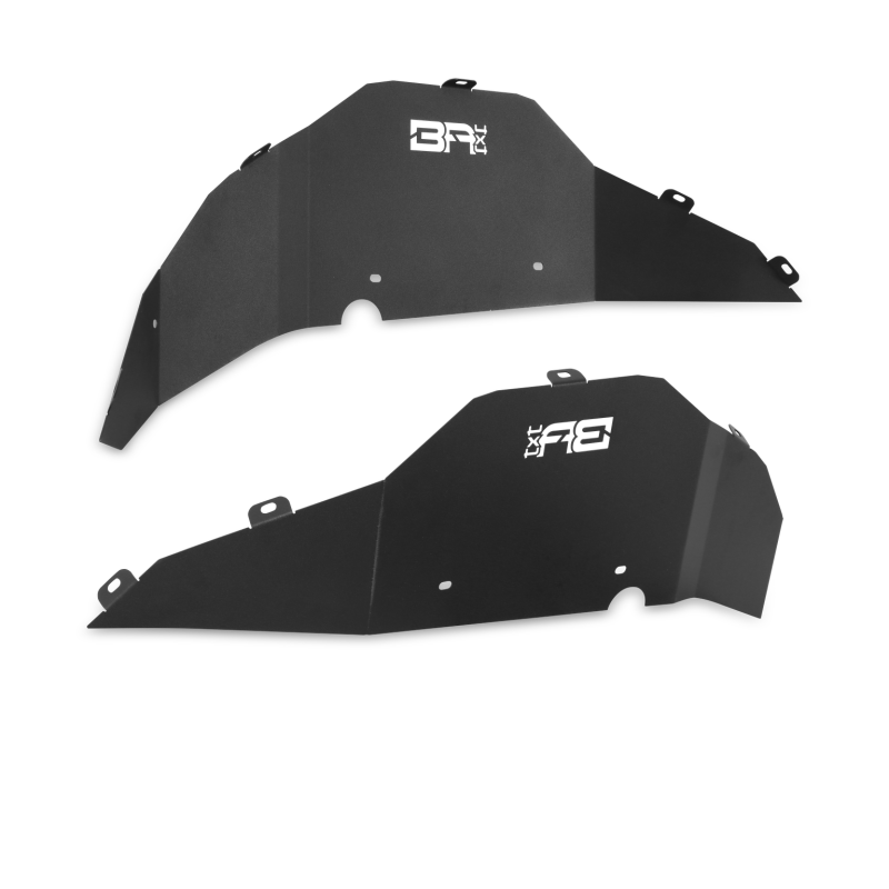Body Armor 4x4 JL-6101 Rear Fender Liners for 2018-2026 Jeep Wrangler JL