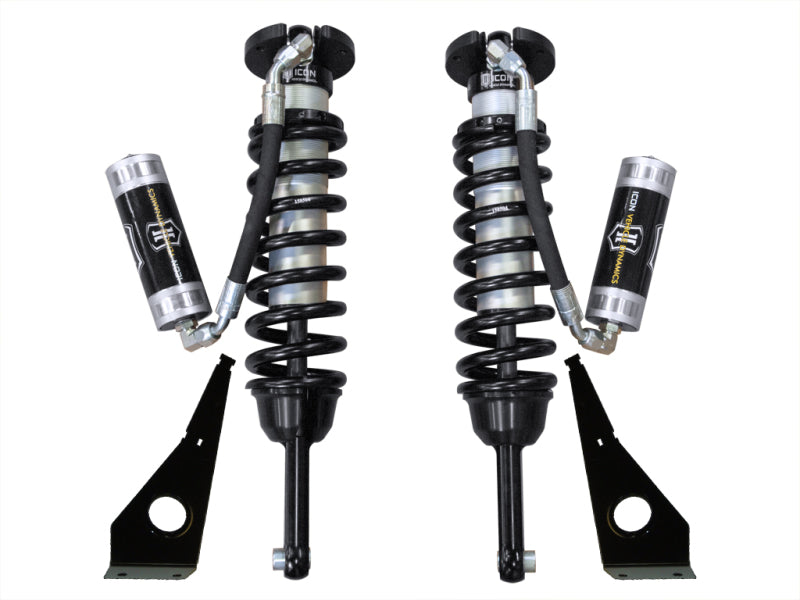 ICON 58730 V.S. 2.5 Series Remote Reservoir Front Coilover Kit for 2005-2023 Toyota Tacoma