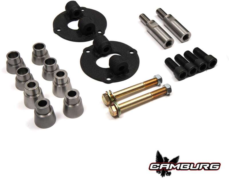 Camburg CAM-310049-H Race Series Long Travel Kit with Heim UCA for 2010-2023 Toyota 4Runner and 2010-2014 Toyota FJ Cruiser