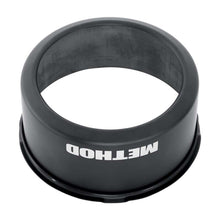 Method Wheels CP-OPEN140-62-B Open Push-Thru Wheel Cap, 62mm, Black