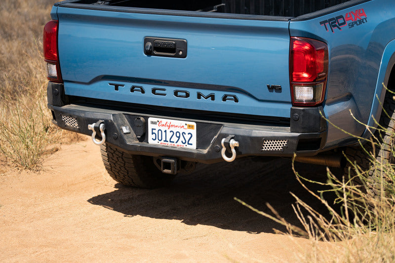 DV8 Offroad RBTT1-04 MTO Series Rear Bumper for 2016-2023 Toyota Tacoma