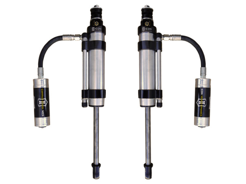 ICON 59905P Omega Series Bypass Rear Shocks for 2005-2017 Toyota Tacoma, 0-1.5-Inch Lift, Pair