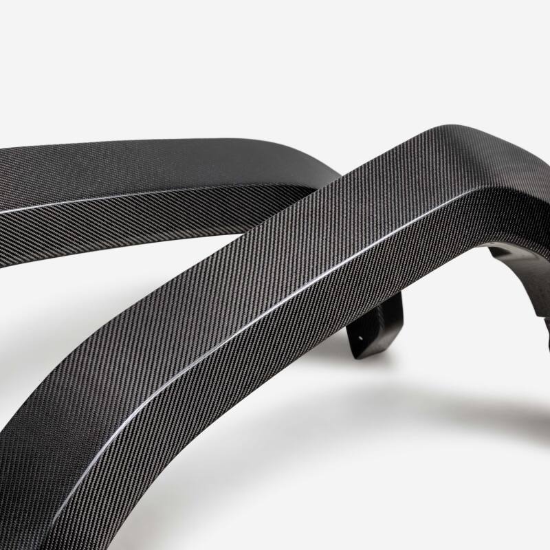 Seibon FLR24TYTA-F 2024 Toyota Tacoma TRD Pro Front Carbon Fiber Fender Flares