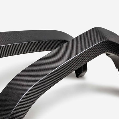 Seibon FLR24TYTA-F 2024 Toyota Tacoma TRD Pro Front Carbon Fiber Fender Flares