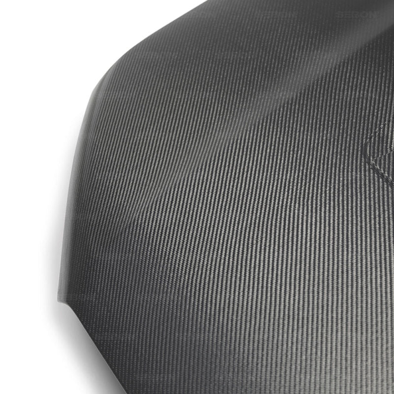 Seibon HD18TY4R-TR TR-Style Carbon Fiber Hood for 2010-2021 Toyota 4Runner