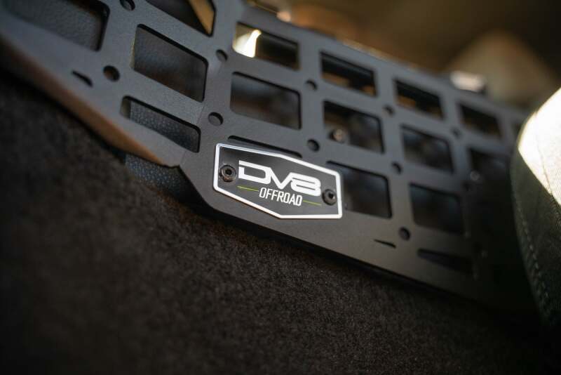 DV8 Offroad CCT1-02 Center Console Molle Panels and Digital Device Mount for 2024-2025 Toyota Tacoma