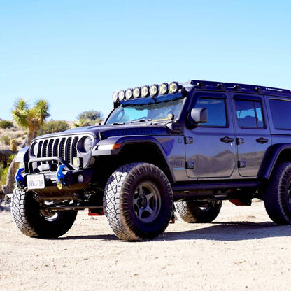 KC HiLiTES 7331 50-Inch Overhead Light Bar Mounting Brackets for 2021+ Jeep Wrangler 4xe