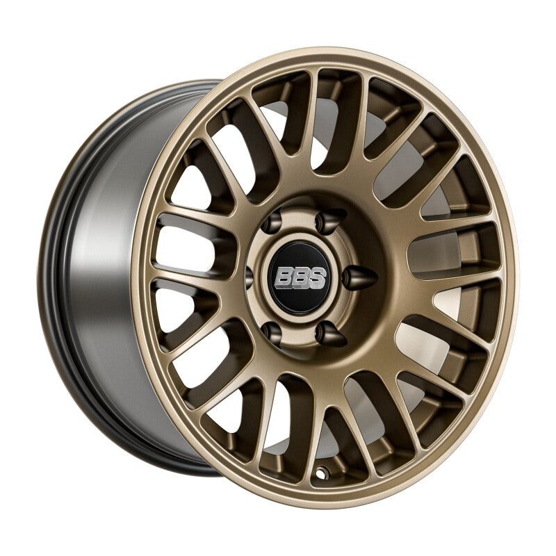 BBS TS-M 17x9-Inch Cast Wheel, 6x139.7 Bolt Pattern, 106.1mm Hub Bore, ET0, Satin Bronze – TS-M179084P0002