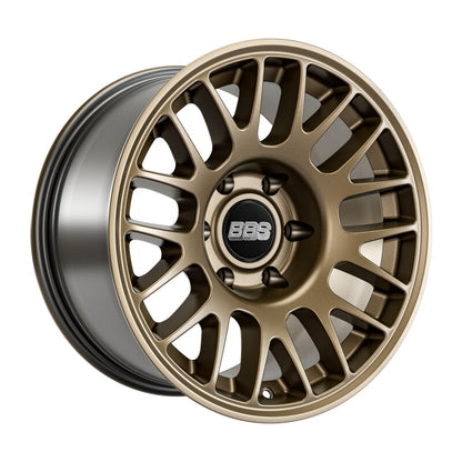 BBS TS-M 17-Inch x 9-Inch Cast Wheel, 6x135 Bolt Pattern, 87.1mm Hub Bore, -12 Offset, Satin Bronze