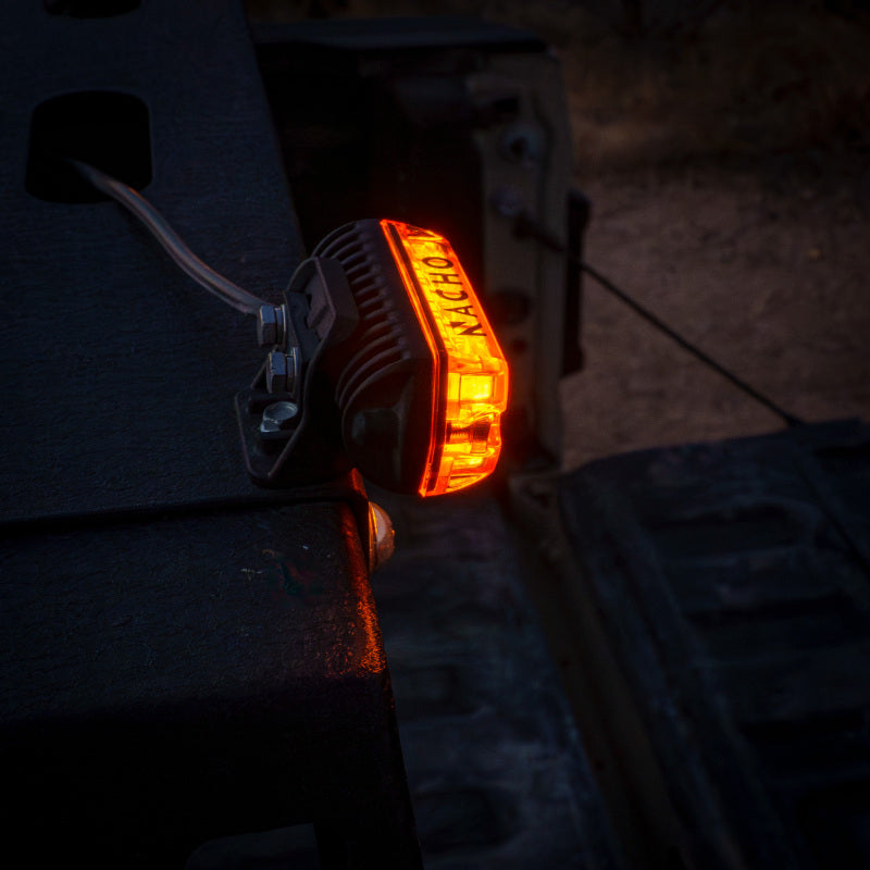 Nacho Offroad Technology NANO Amber Chase and Scene Light NAN212