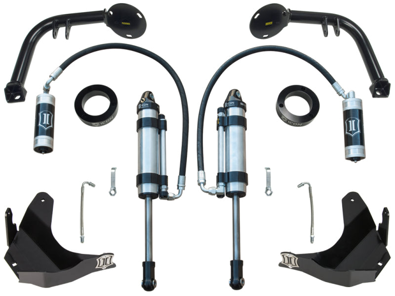 ICON K53127 S2 Stage 3 Secondary Shock System for 2016-2023 Toyota Tacoma